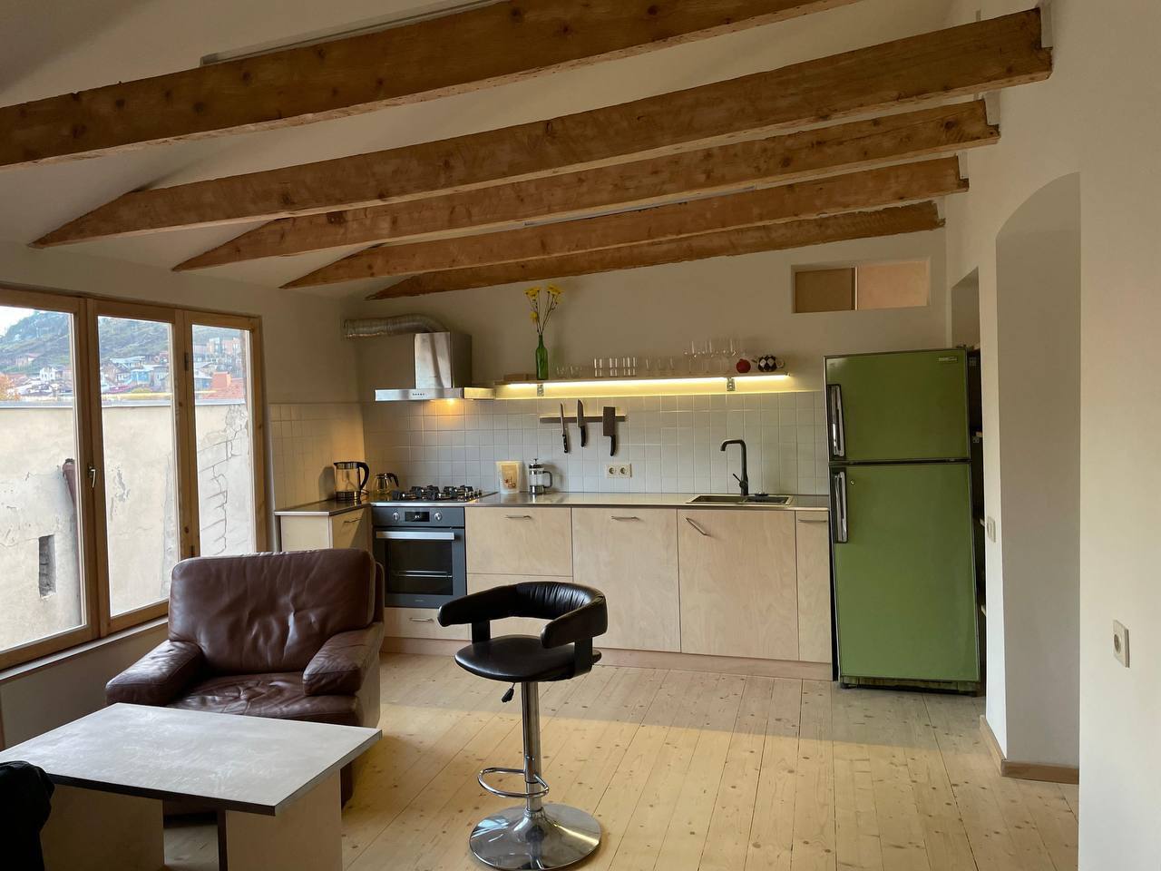 Apartment, 85 m² — Sololaki