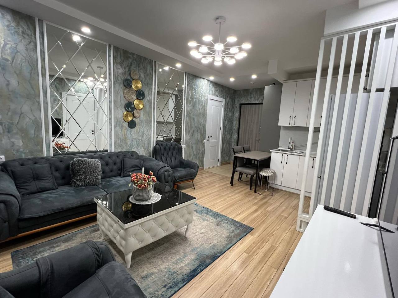 Apartment, 70 m² — Pushkina 182