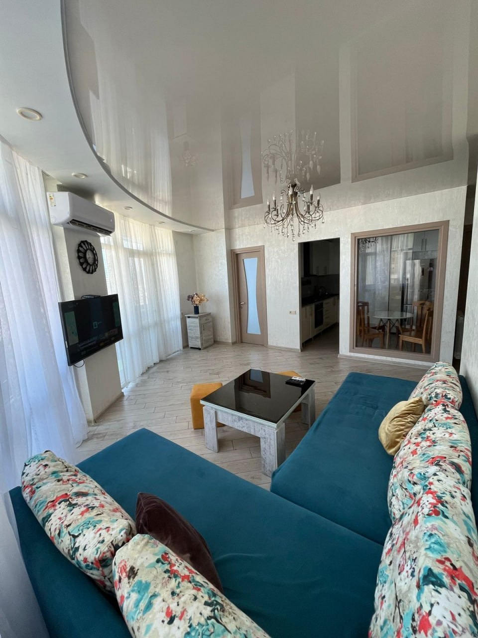 Apartment, 80 m² — St. Yusufa Kobaladze 8a