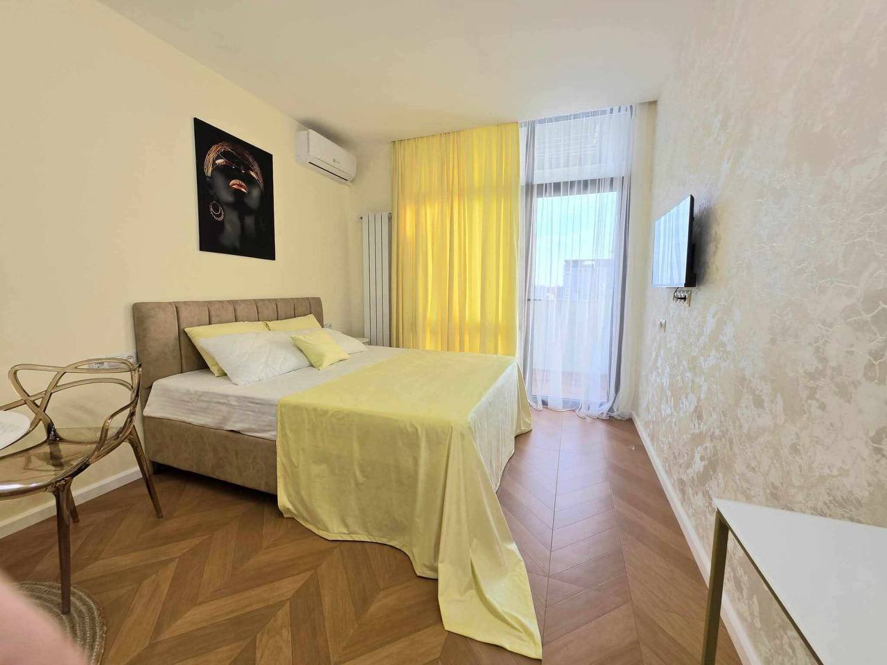 Studio, 32 m² — Shartava 16