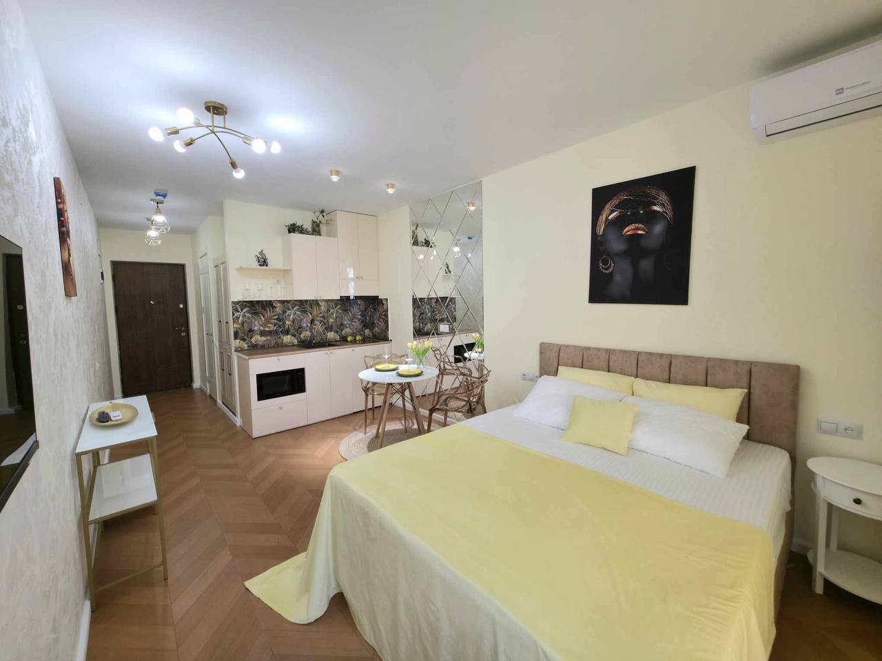 Studio, 32 m² — Shartava 16