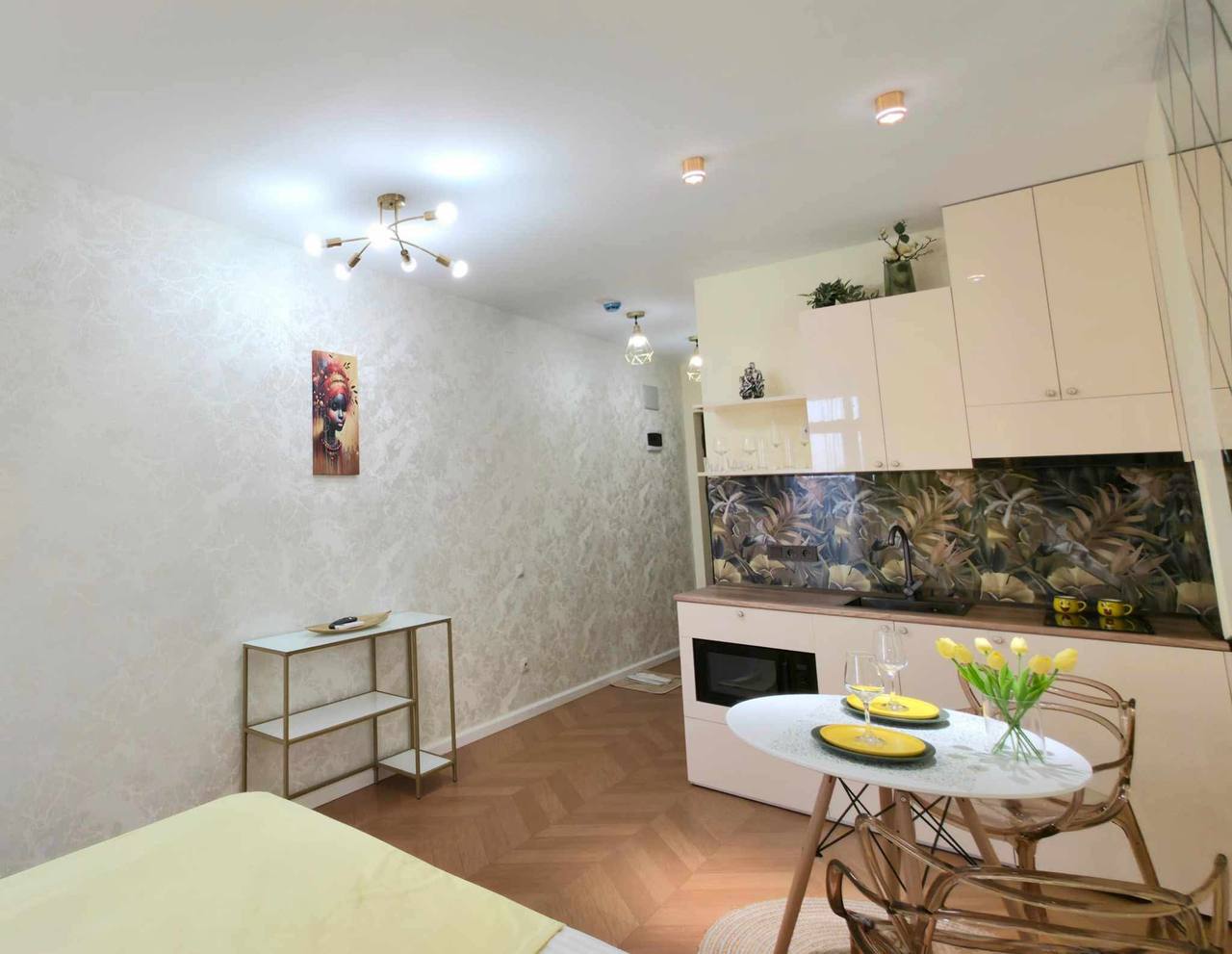 Studio, 32 m² — Shartava 16