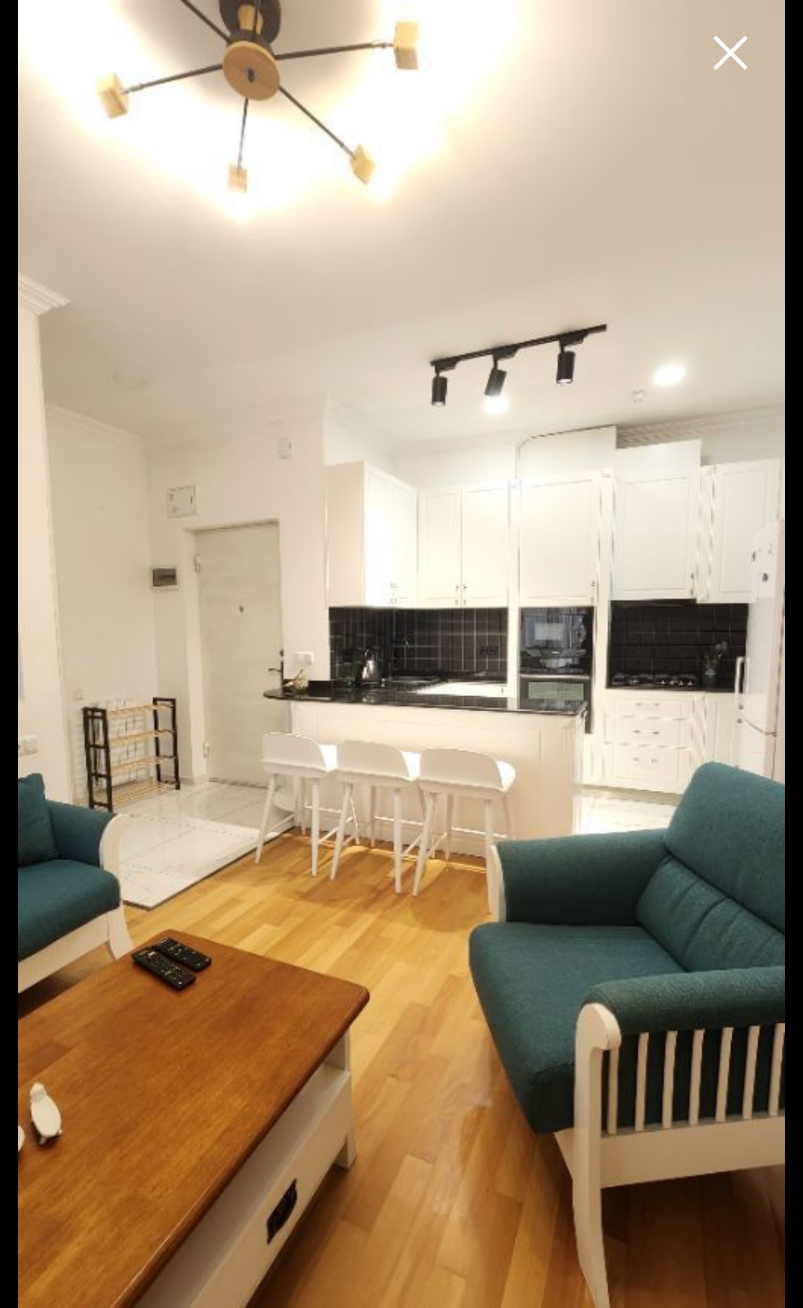 Apartment, 98 m² — Pshavela 17