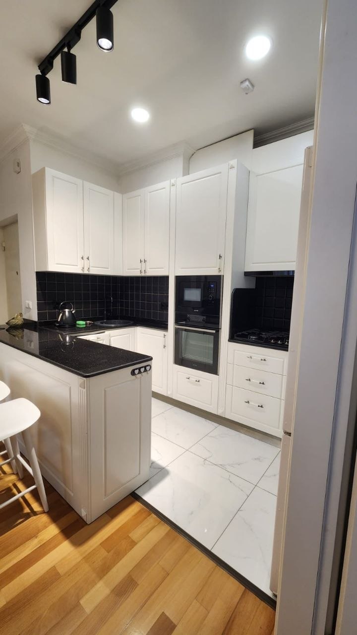 Apartment, 98 m² — Pshavela 17