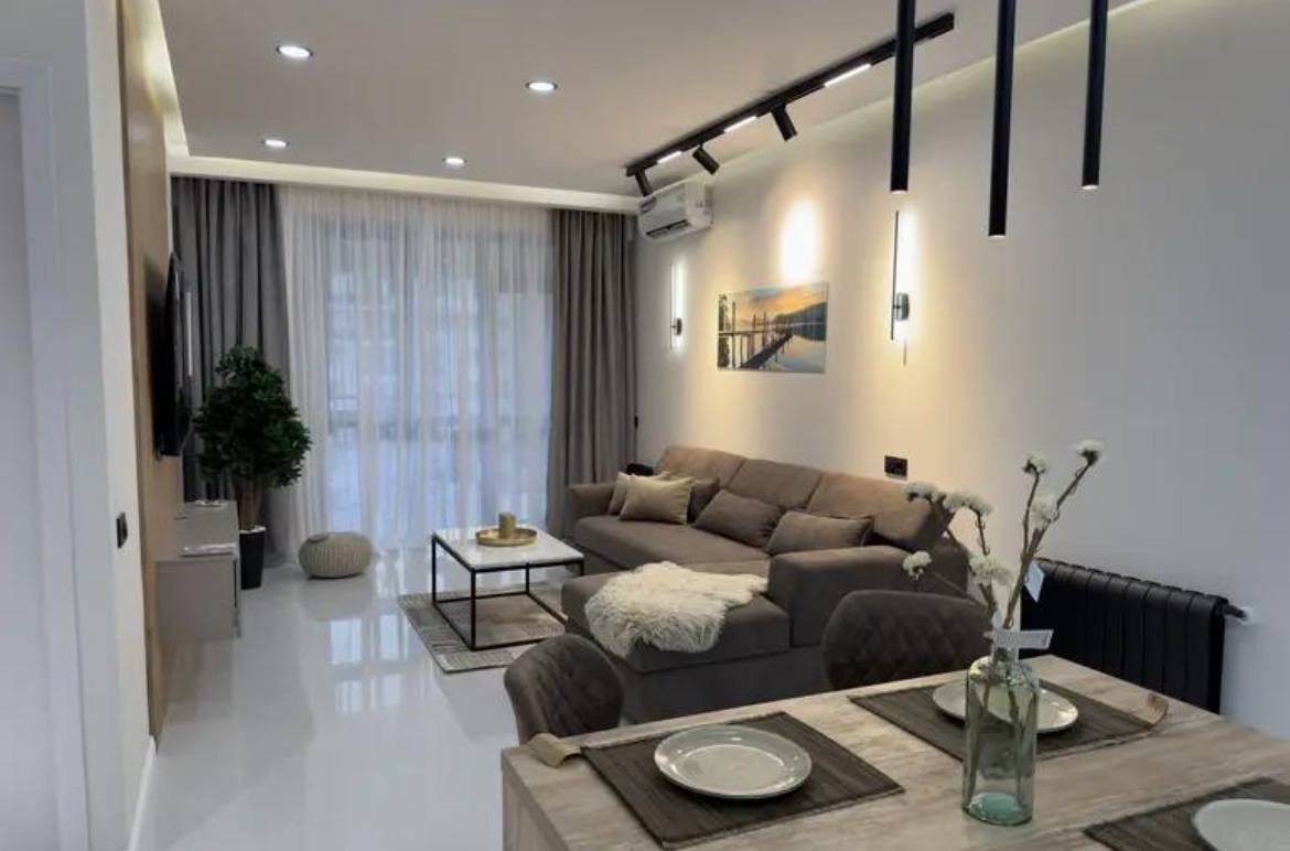 Apartment, 62 m² — St. Aslanidi 12