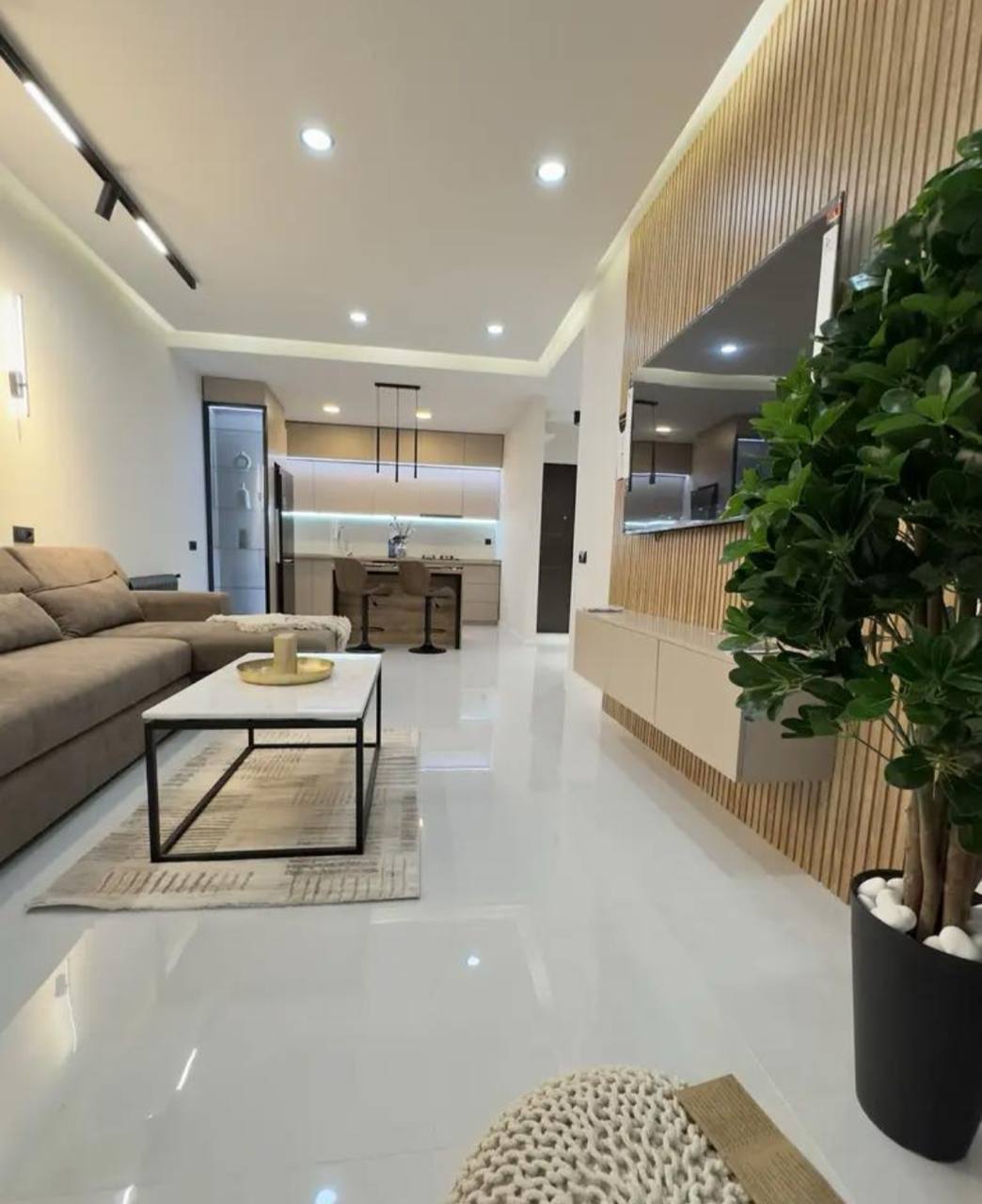 Apartment, 62 m² — St. Aslanidi 12