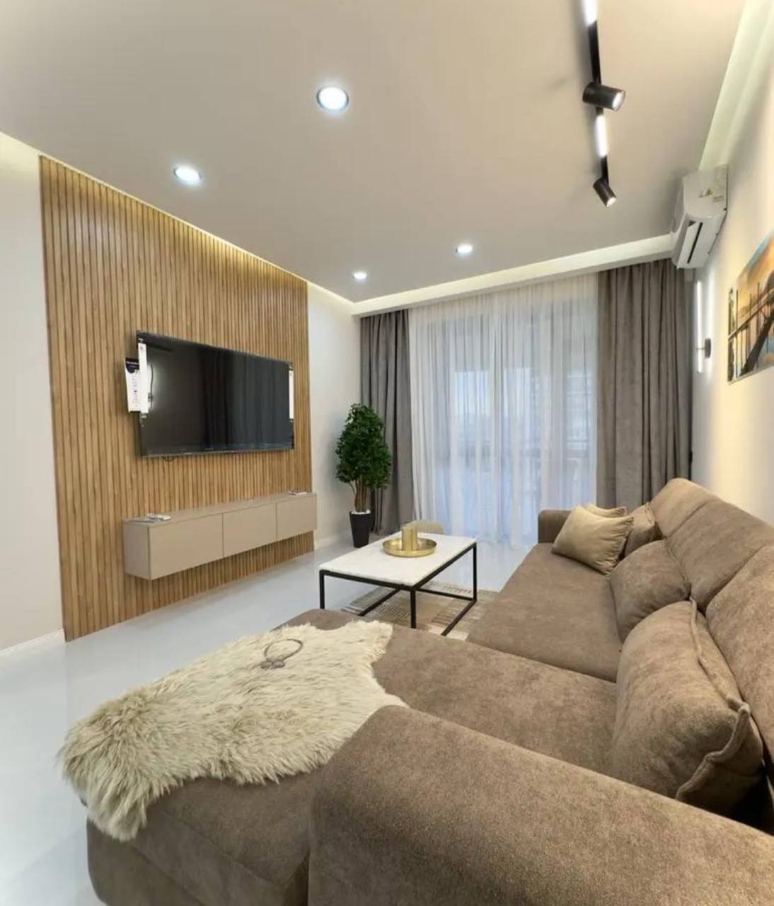 Apartment, 62 m² — St. Aslanidi 12