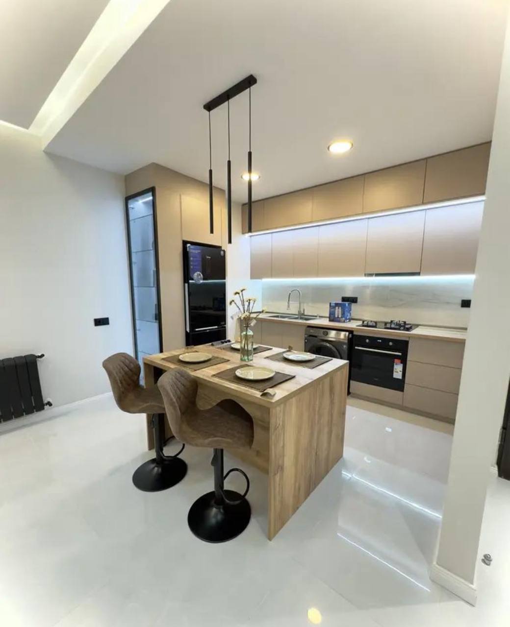 Apartment, 62 m² — St. Aslanidi 12