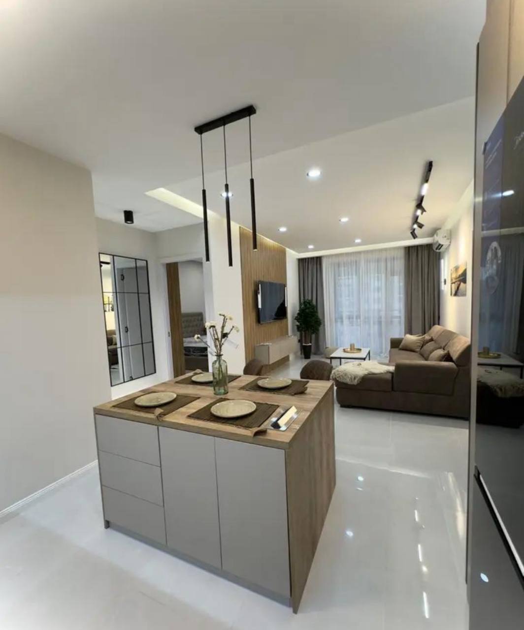 Apartment, 62 m² — St. Aslanidi 12