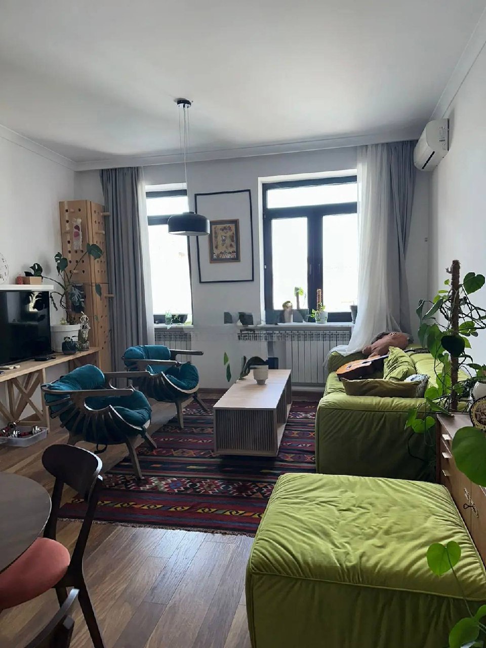 Apartment, 60 m² — Sololaki