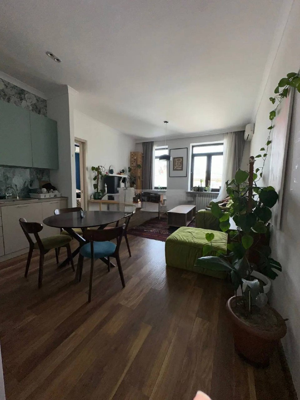 Apartment, 60 m² — Sololaki
