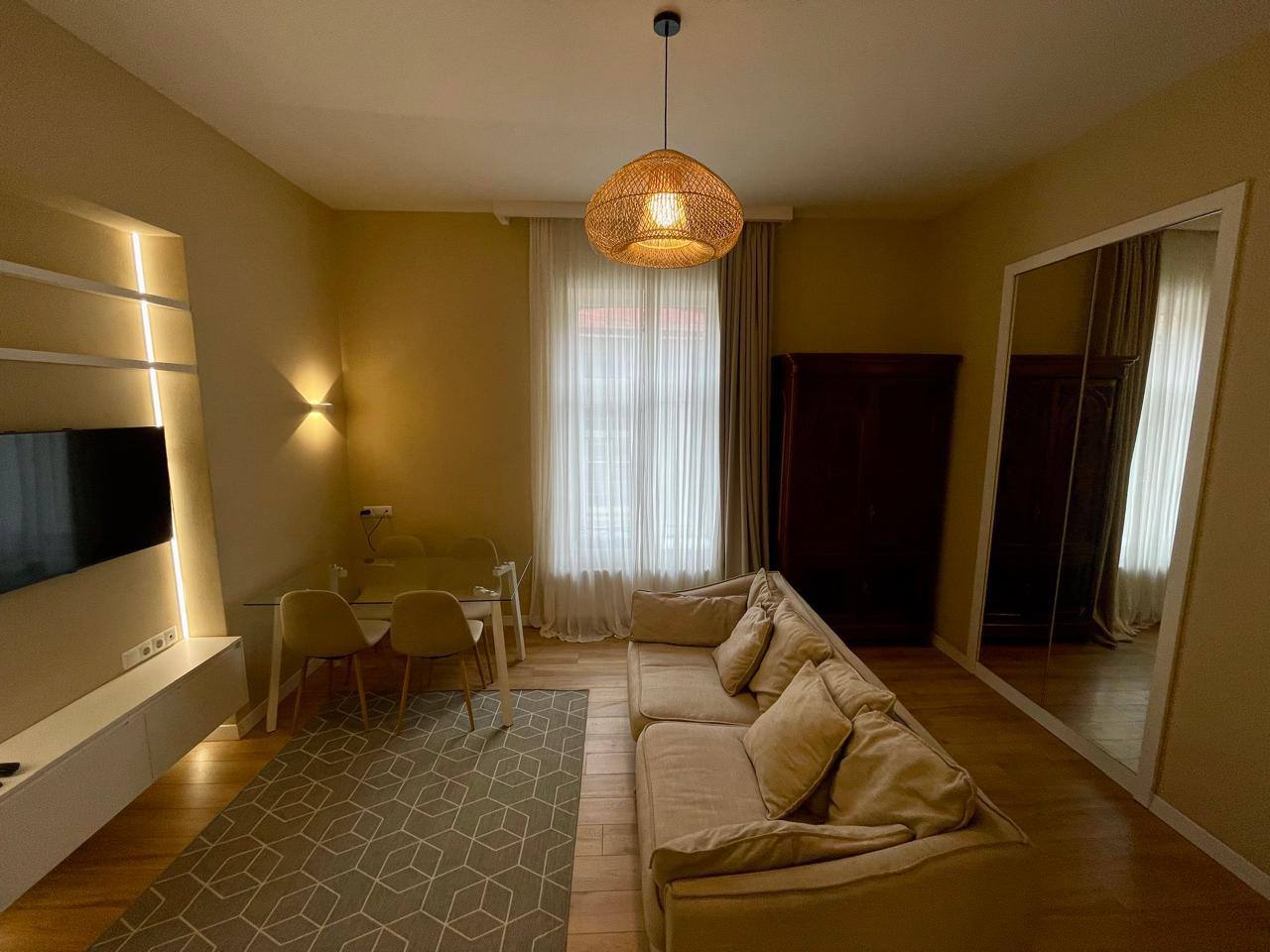 Apartment, 55 m² — St. Sundukiani 14