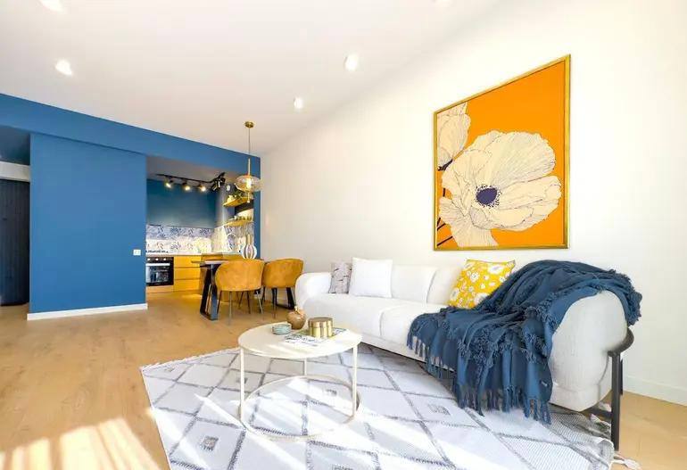 Apartment, 55 m² — Saburtalo