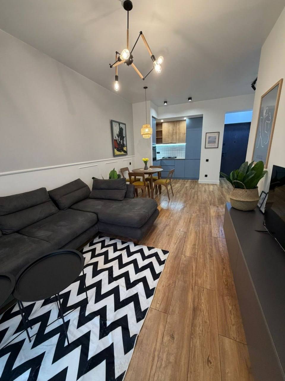 Apartment, 52 m² — Saburtalo