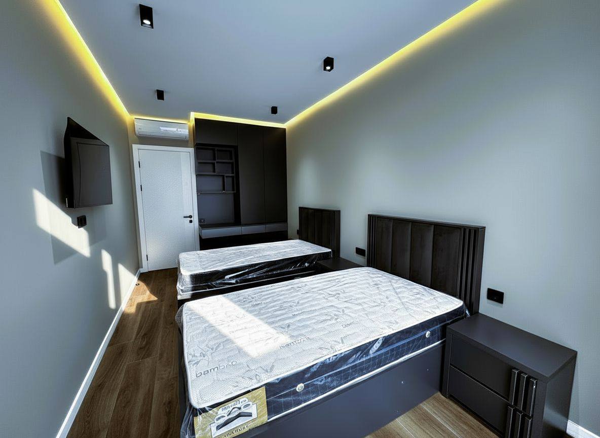 Apartment, 115 m² — St. Pirosmani, 19