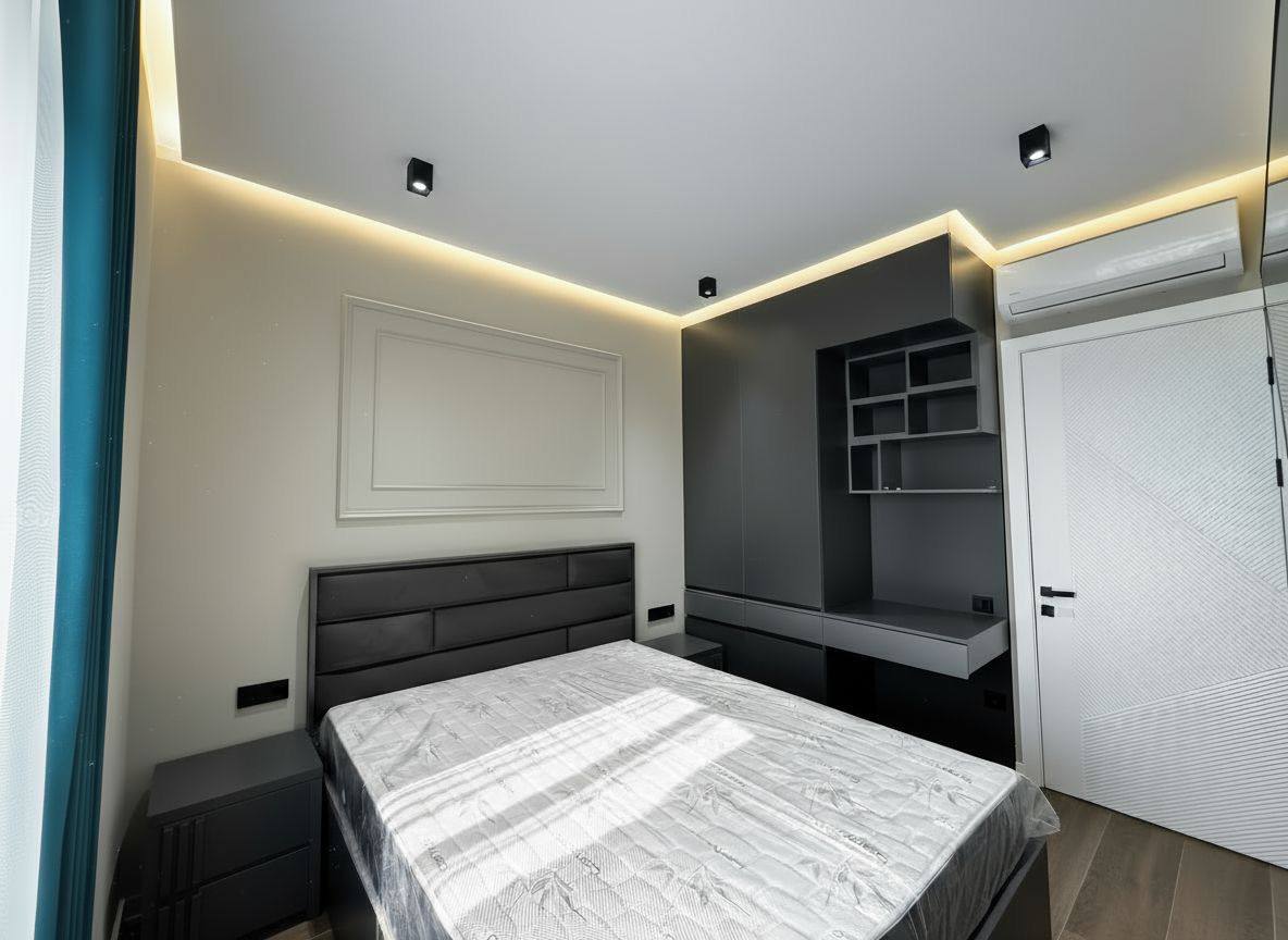 Apartment, 115 m² — St. Pirosmani, 19