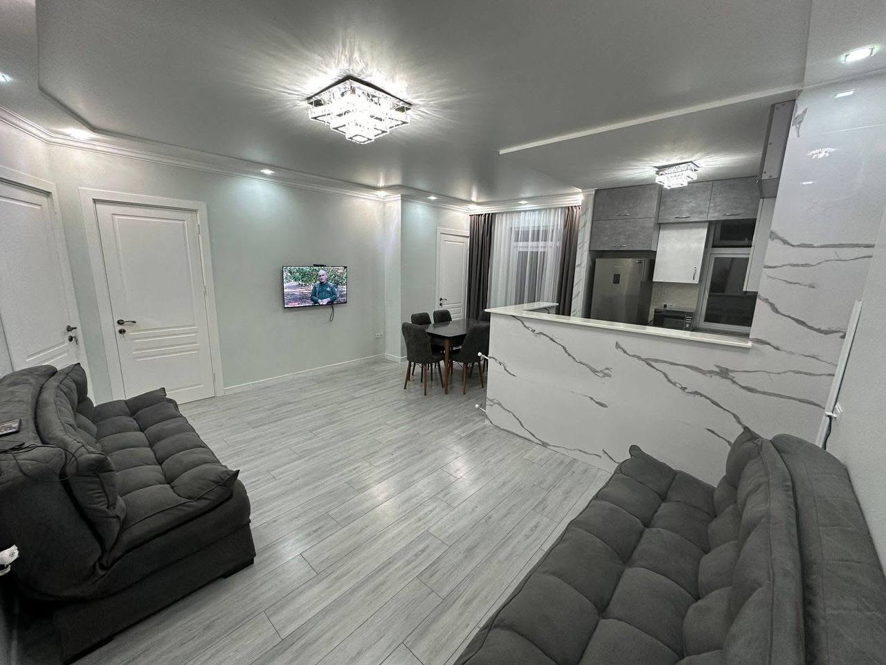 Apartment, 80 m² — Ln. Khakhuli, 27a