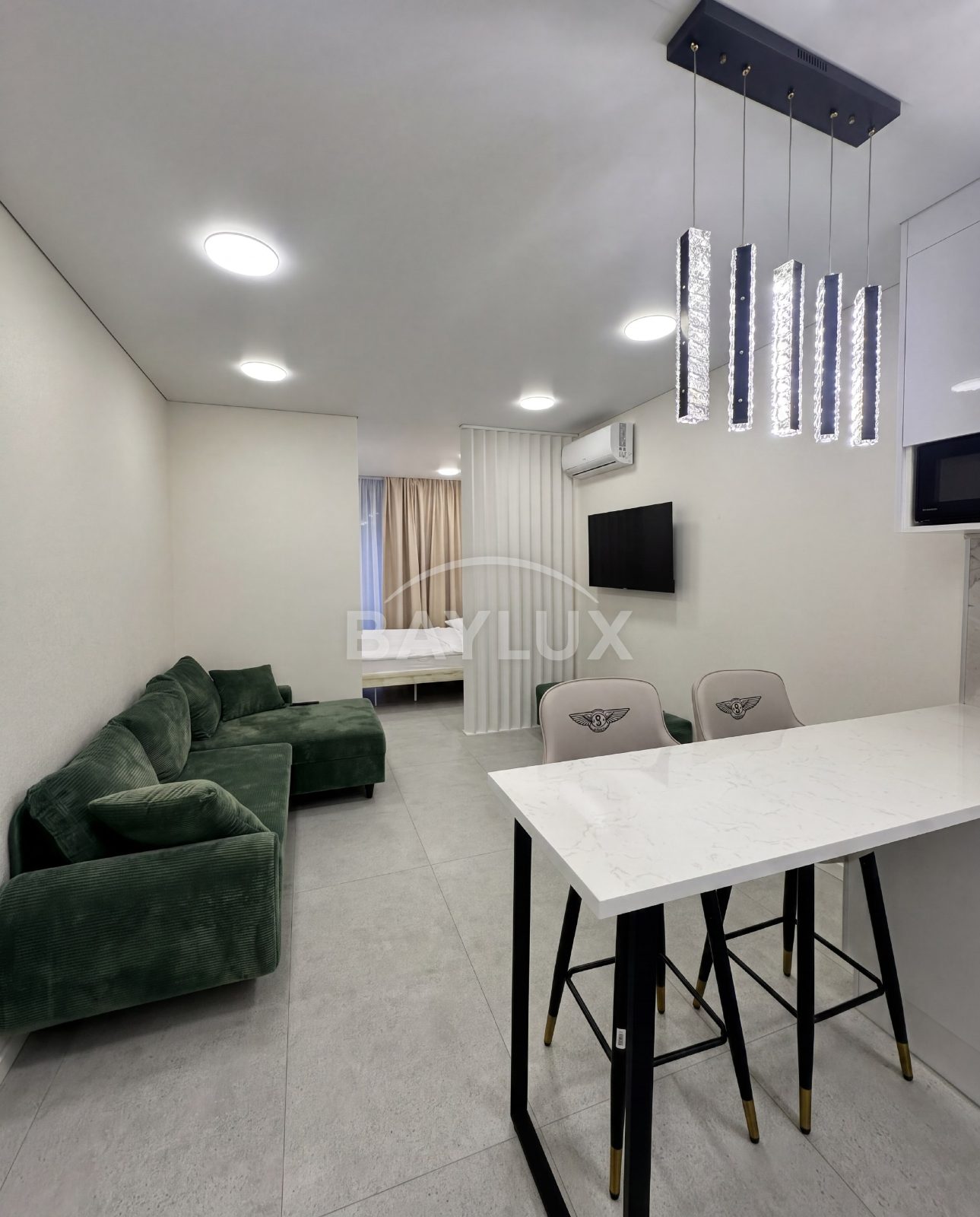 Studio, 38 m² — St. Redzheba Nizharadze, 20
