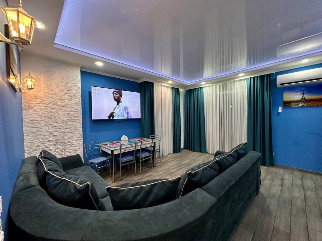 Apartment, 90 m² — St. Pirosmani 18