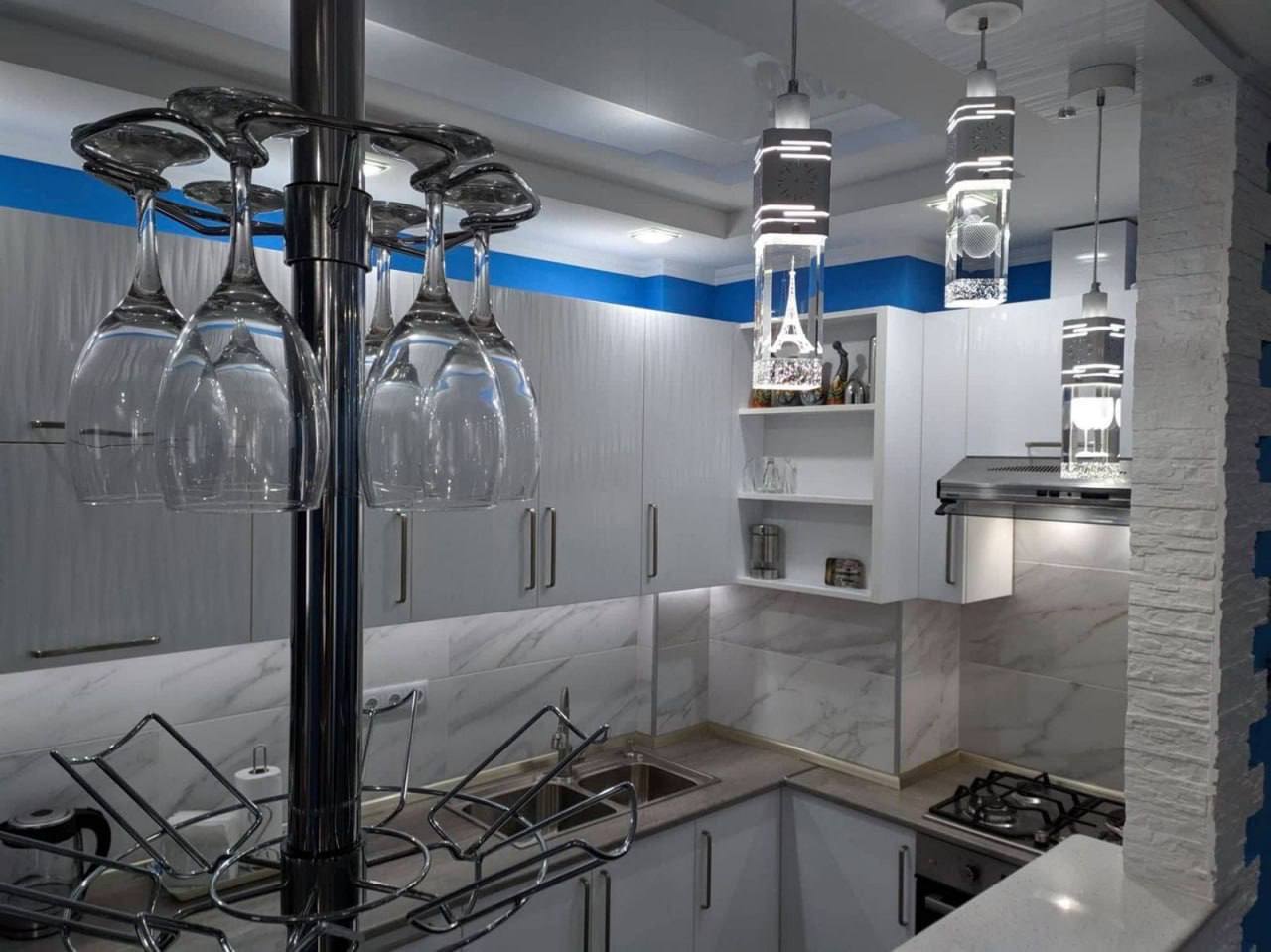 Apartment, 90 m² — St. Pirosmani 18