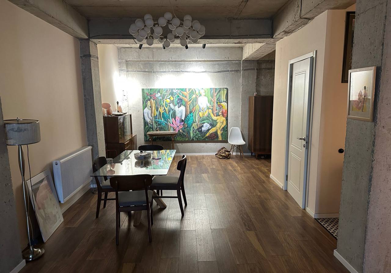 Apartment, 160 m² — St. Dzhaparidze 23