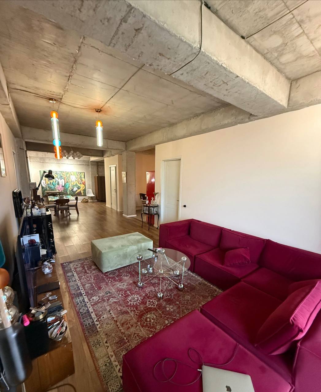 Apartment, 160 m² — St. Dzhaparidze 23