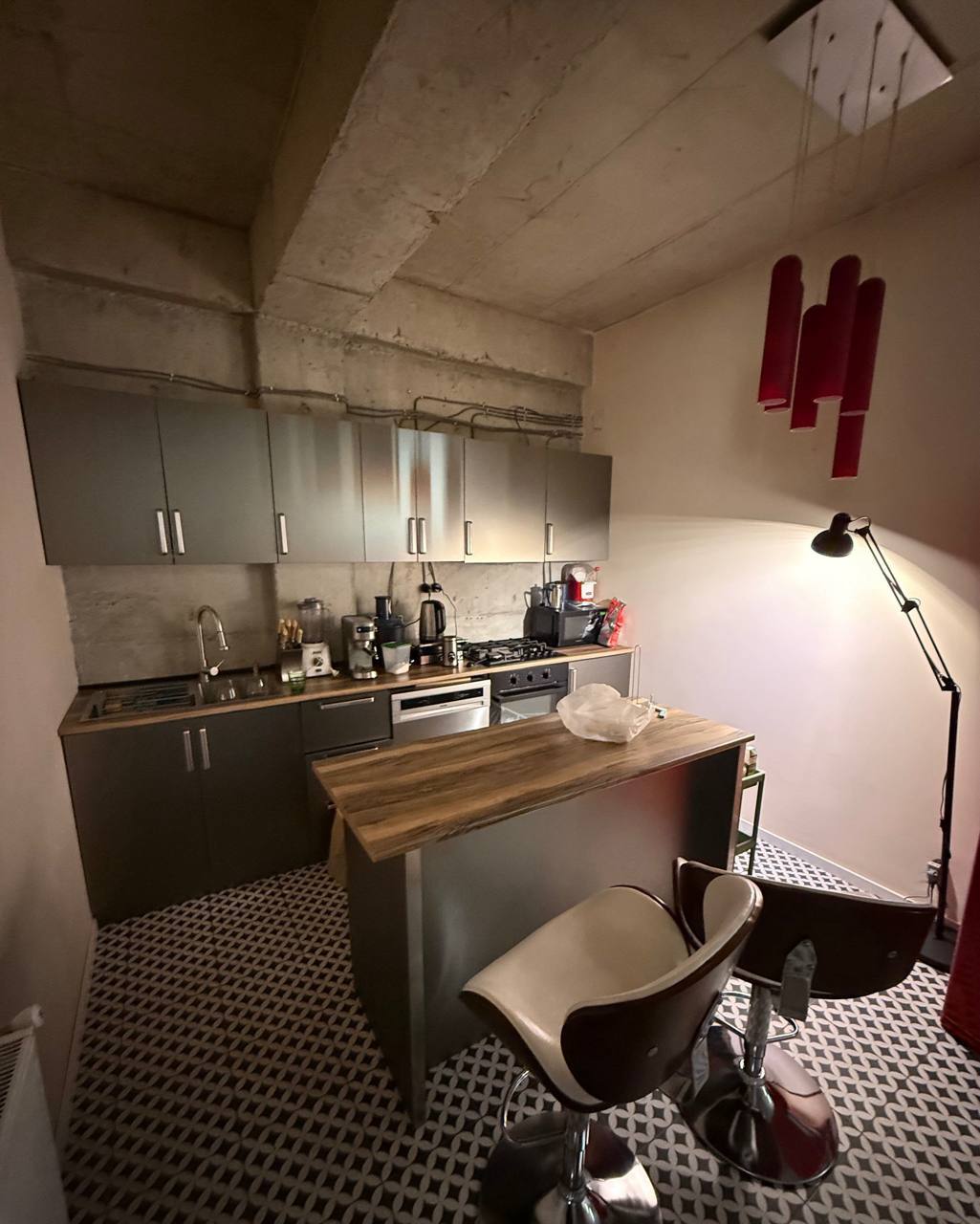 Apartment, 160 m² — St. Dzhaparidze 23