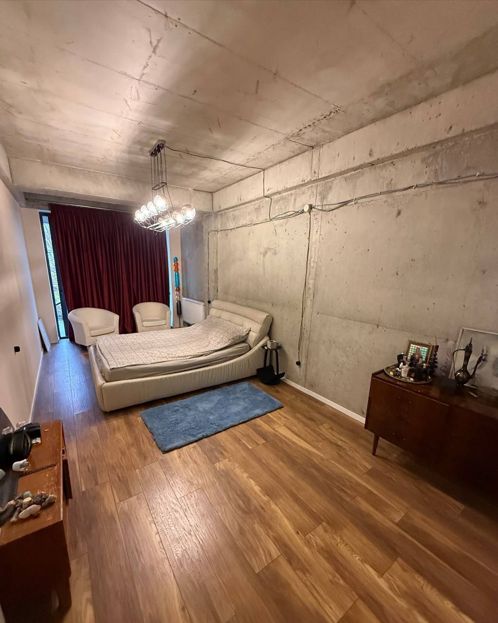 Apartment, 160 m² — St. Dzhaparidze 23