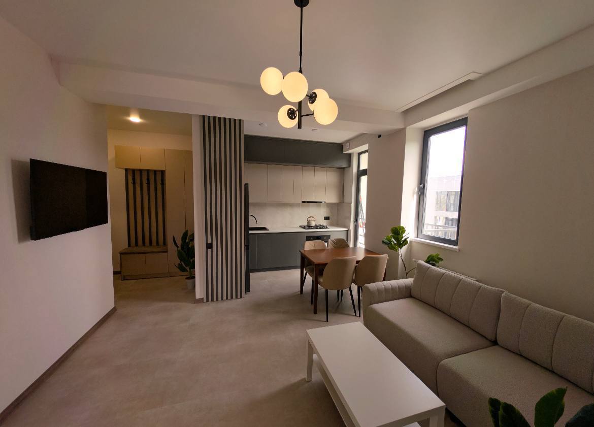 Apartment, 71 m² — : Gorgasali 105