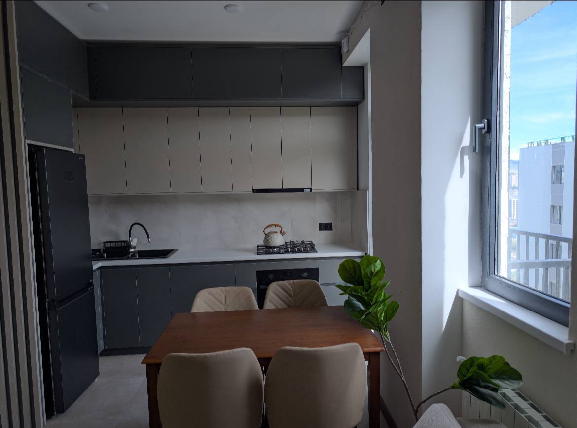 Apartment, 71 m² — : Gorgasali 105