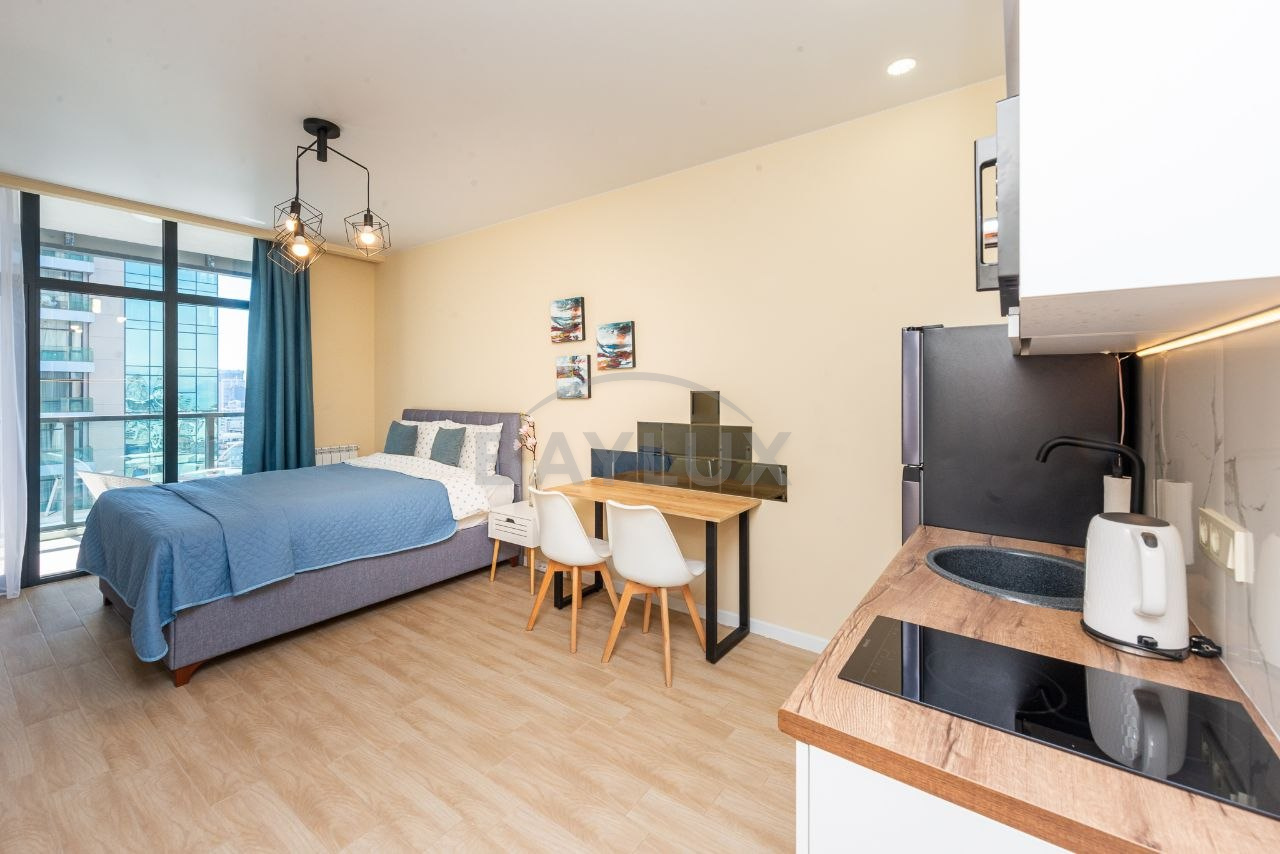 Apartment, 33 m² — Shartava 16