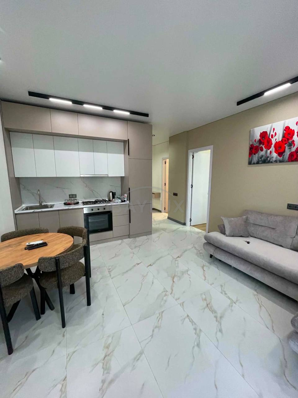Apartment, 60 m² — St. Kacharava, 7