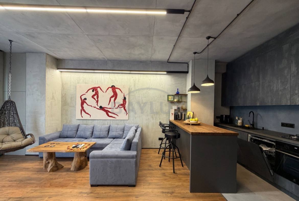 Apartment, 65 m² — St. Amashukeli 14