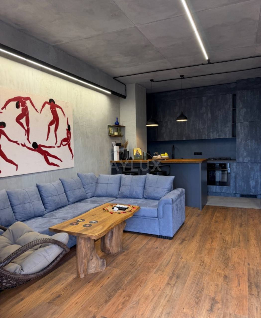 Apartment, 65 m² — St. Amashukeli 14