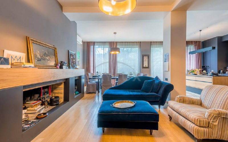 Apartment, 120 m² — Sololaki