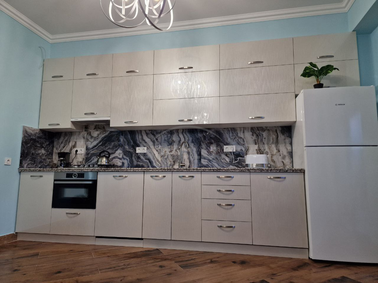 New building, 114 m² — Bochorishvili 24