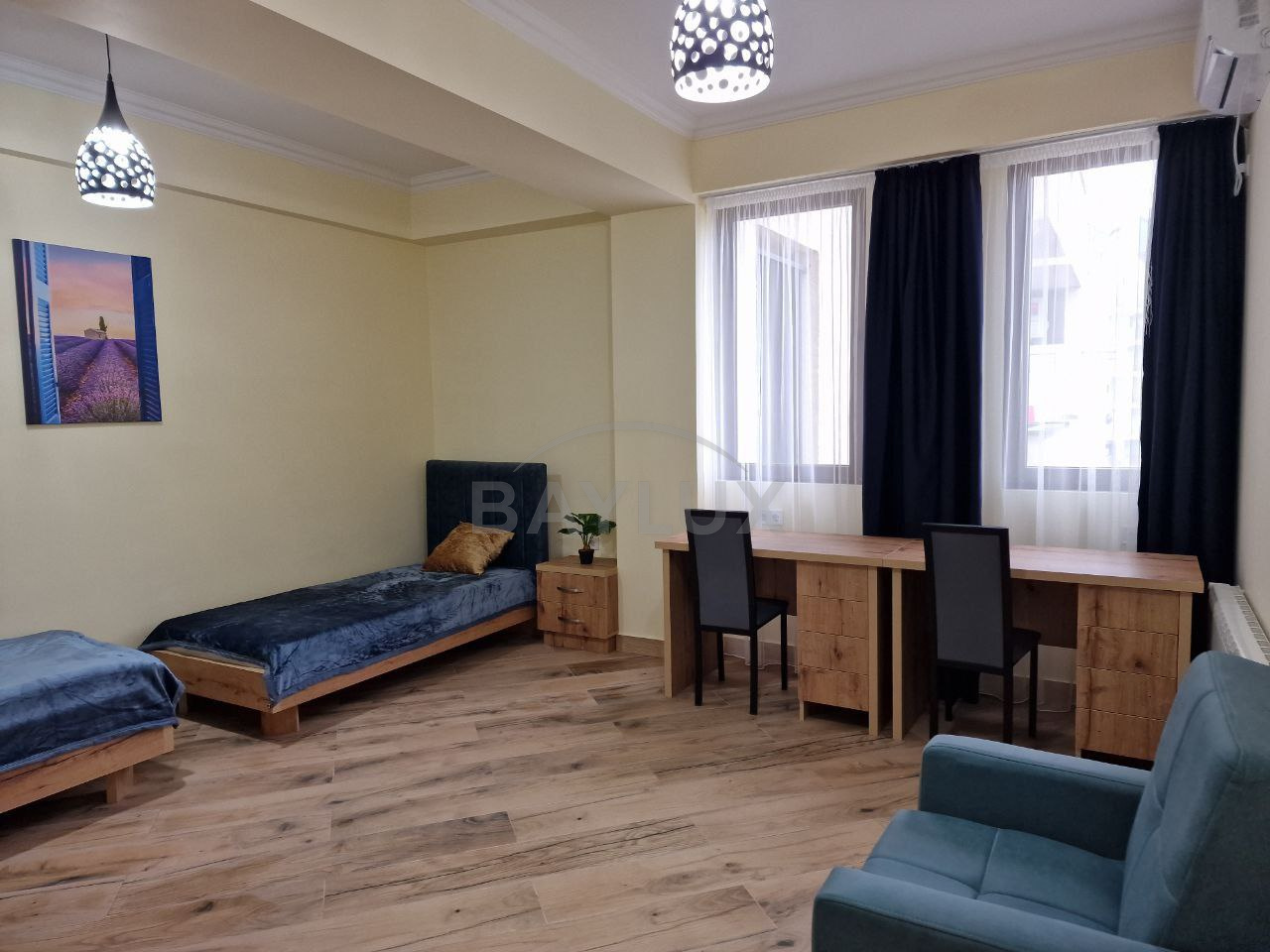 New building, 114 m² — Bochorishvili 24