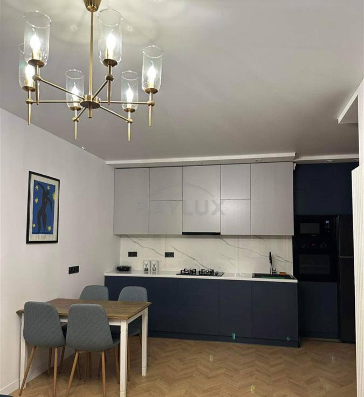 Apartment, 90 m² — St. Tskneti 14