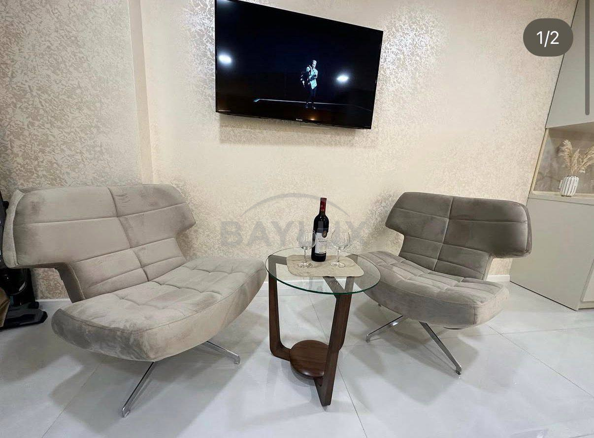 Studio, 40 m² — Kachinskikh 8