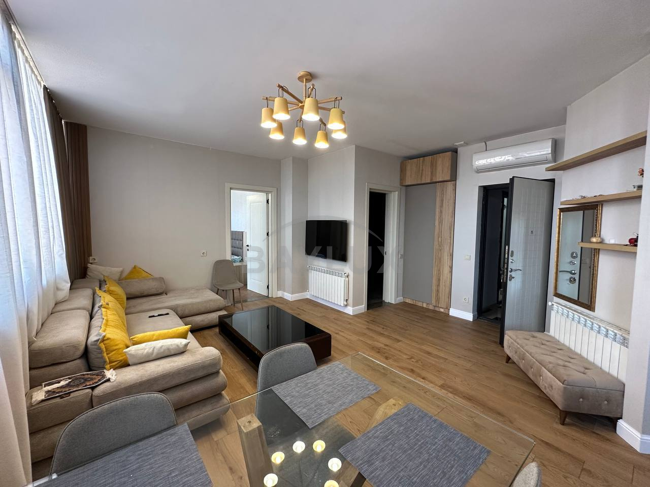 Apartment, 60 m² — Griboedova 21