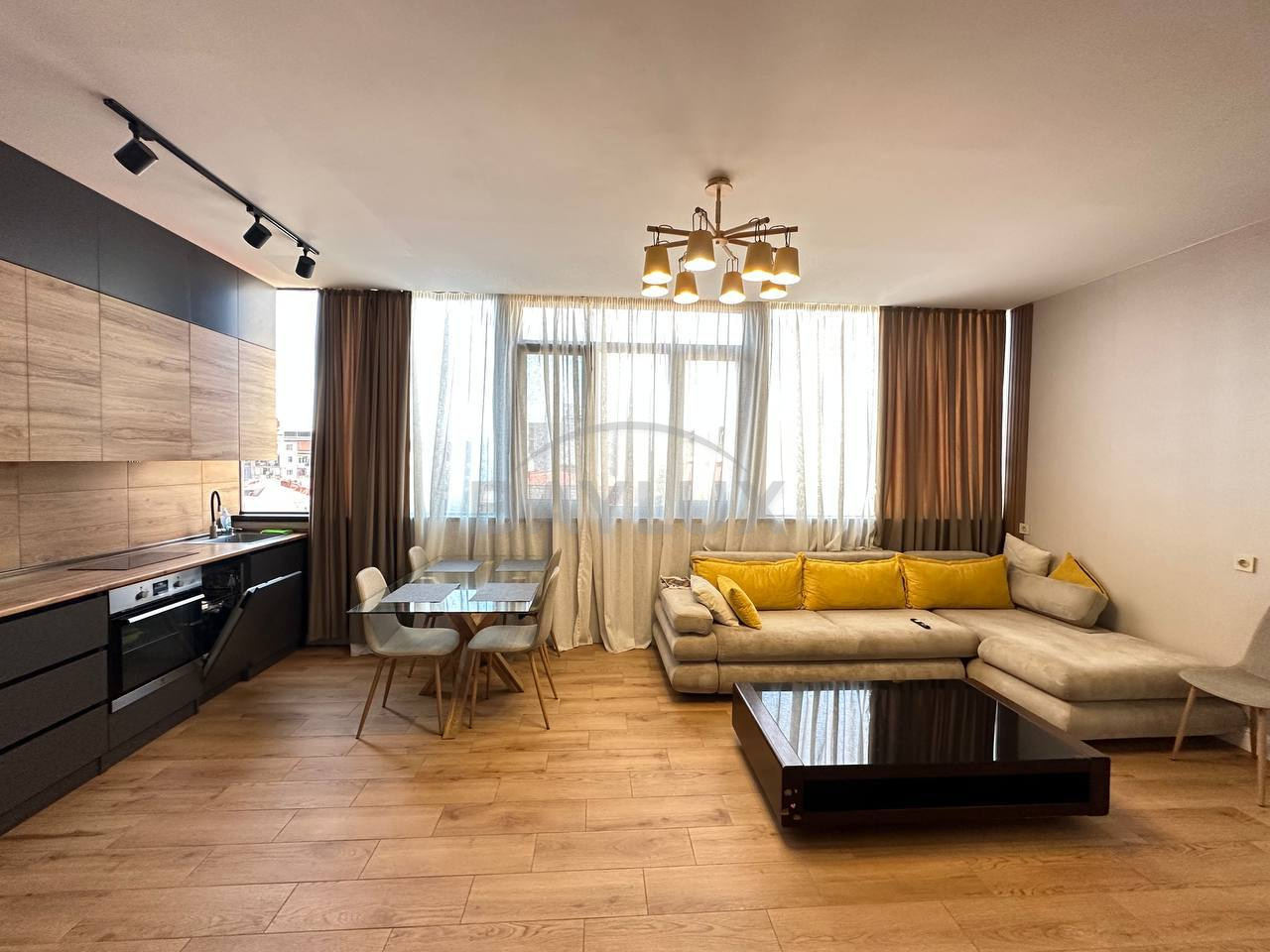 Apartment, 60 m² — Griboedova 21