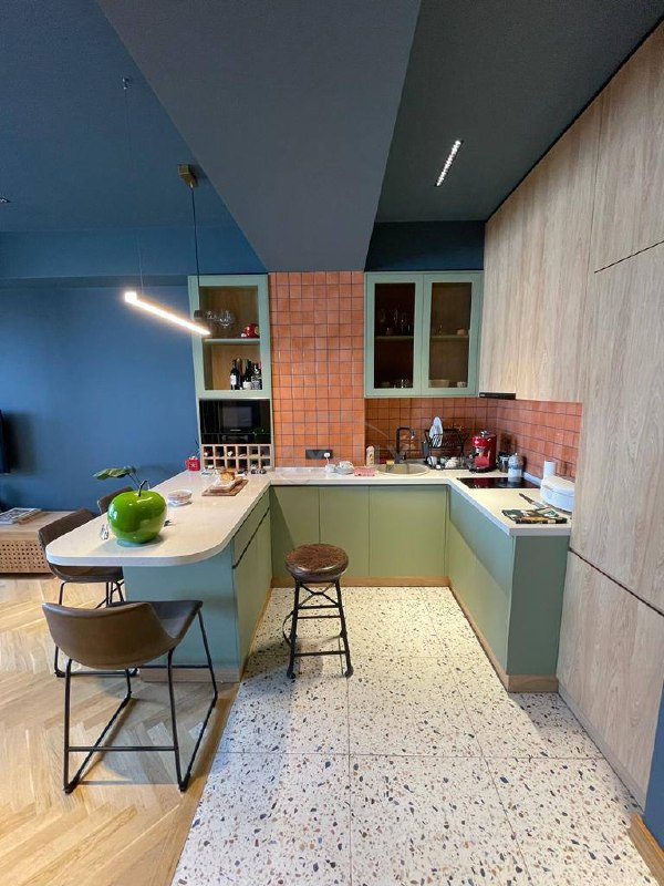 Apartment, 50 m² — Vake