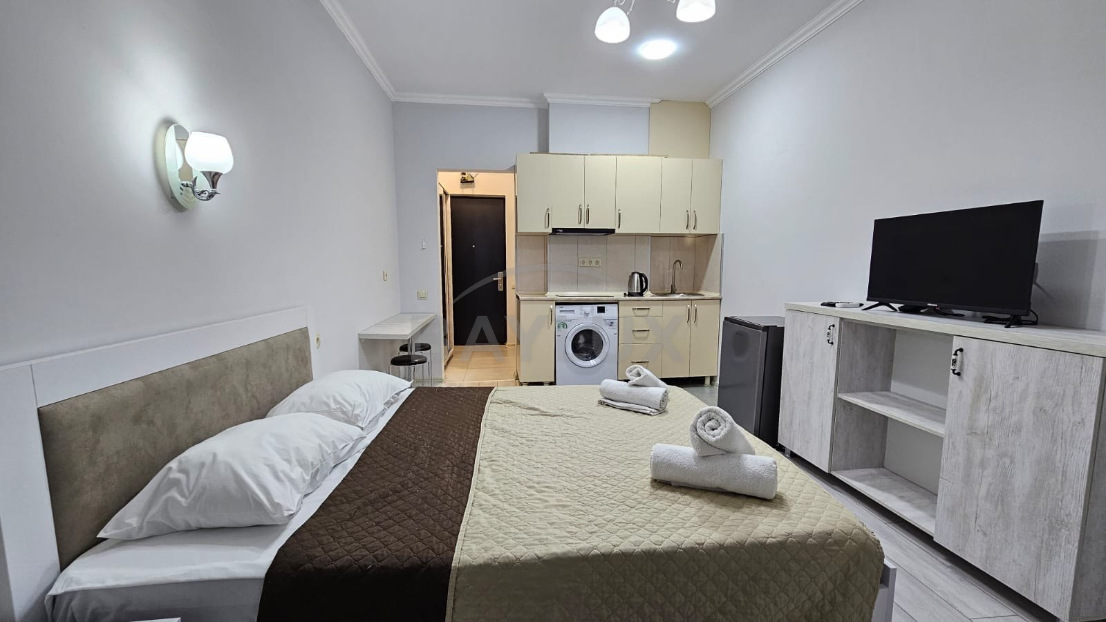 Studio, 32 m² — Angisa 8