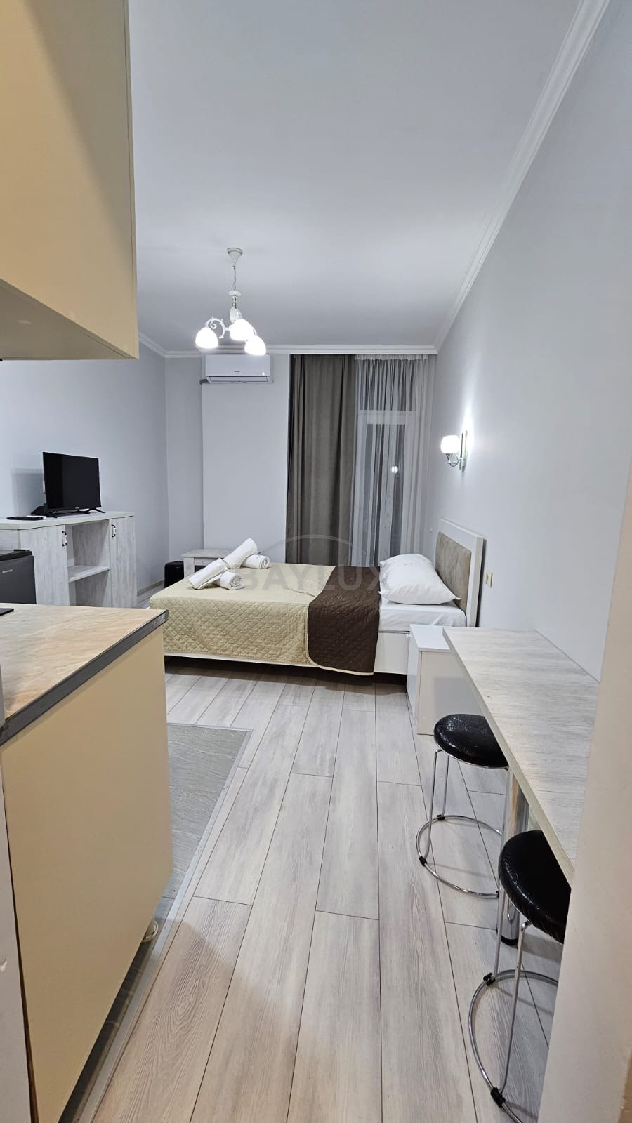 Studio, 32 m² — Angisa 8