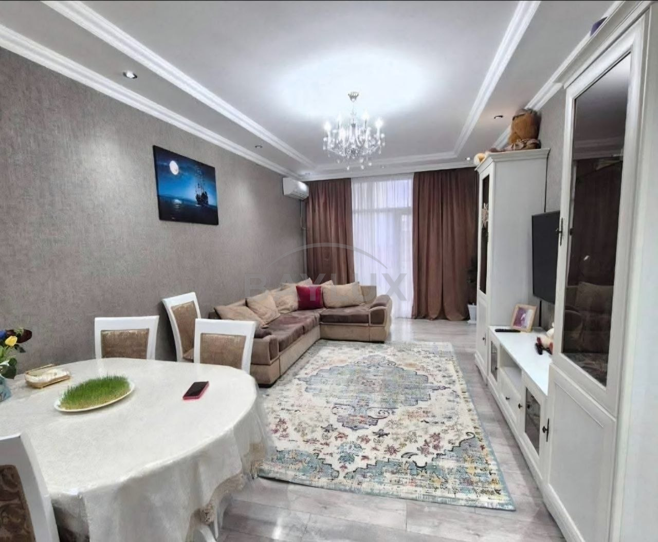 Apartment, 78 m² — Abuseridze 49