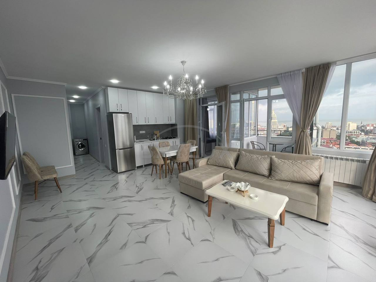 Apartment, 80 m² — St. Vazha Pshavela, 53
