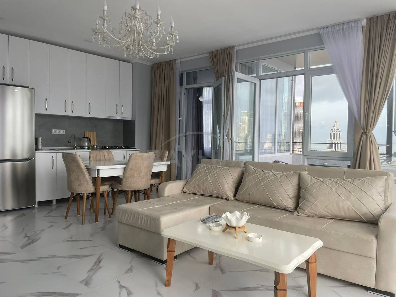 Apartment, 80 m² — St. Vazha Pshavela, 53