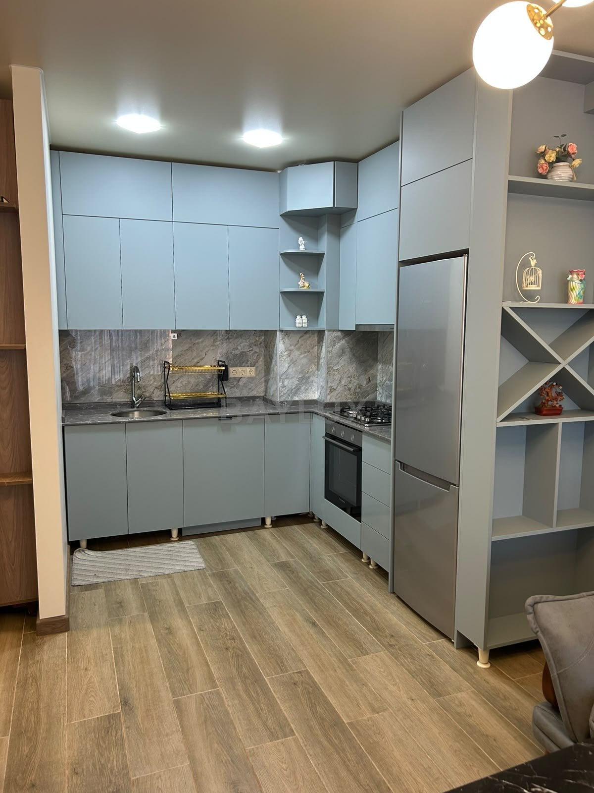 Commercial, 45 m² — Abuseridze 21