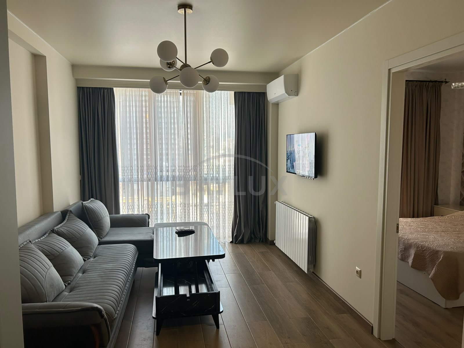 Commercial, 45 m² — Abuseridze 21
