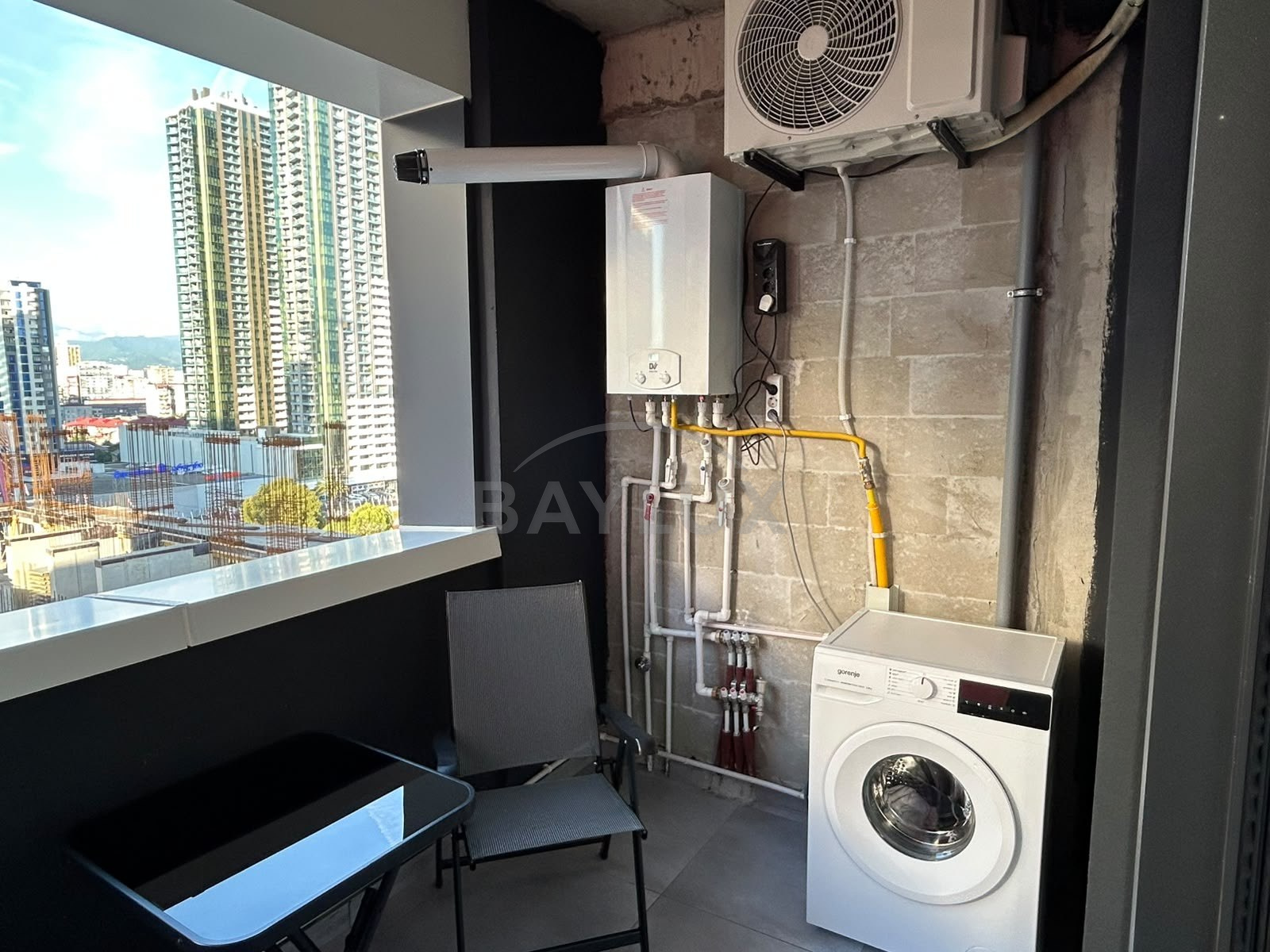 Commercial, 45 m² — Abuseridze 21